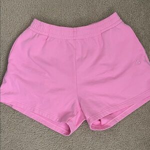 BuffBunny Pink Cloud Shorts